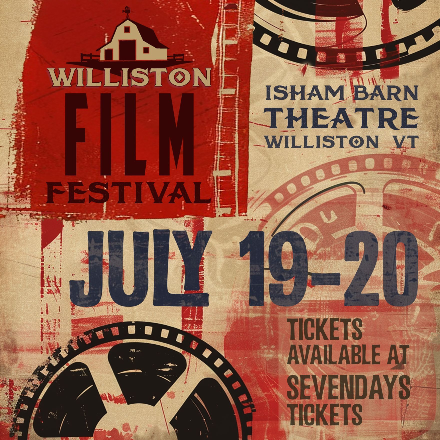 film festival at Isham Family Farm in Williston Vermont this weekend