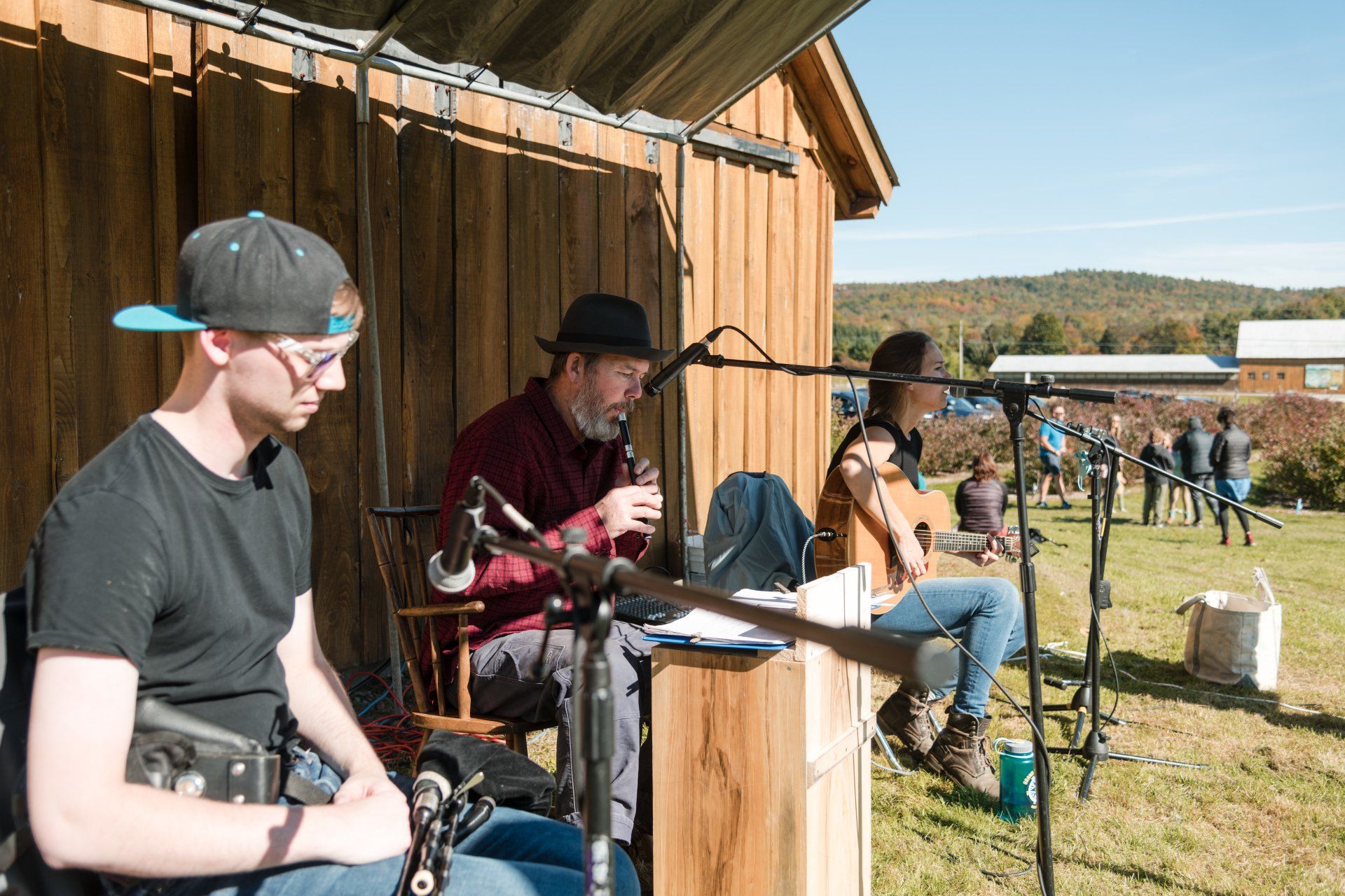 Live Music in Burlington VT at Isham Family Farm Outdoor Concerts
