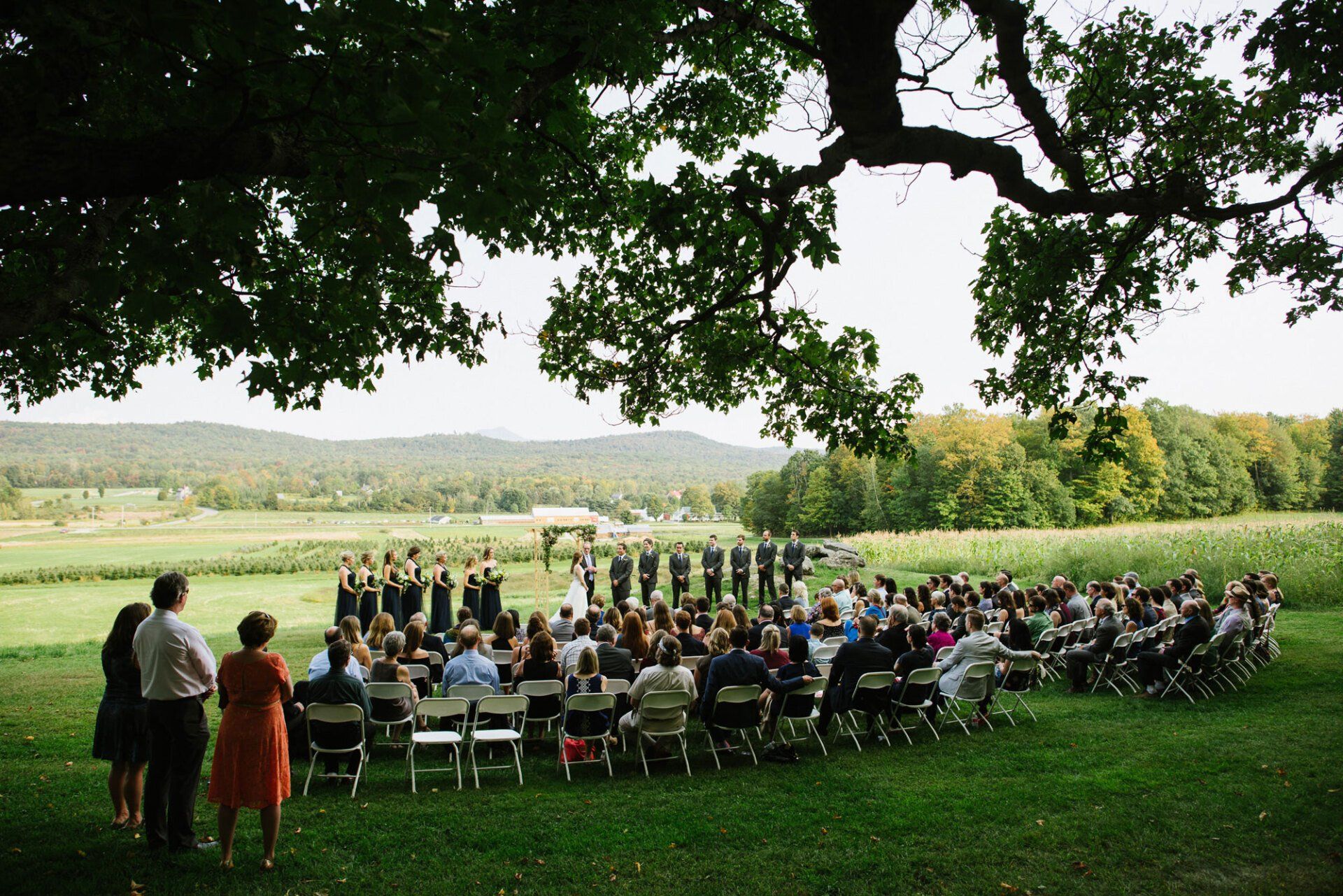 Isham Family Farm Wedding