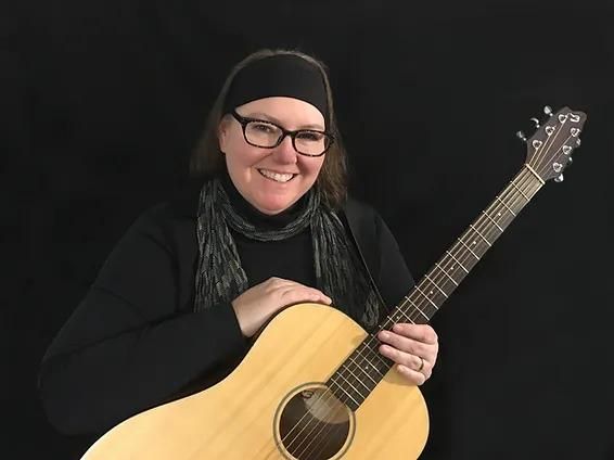 Rebecca Pedula, a musician who has performed at isham family farm