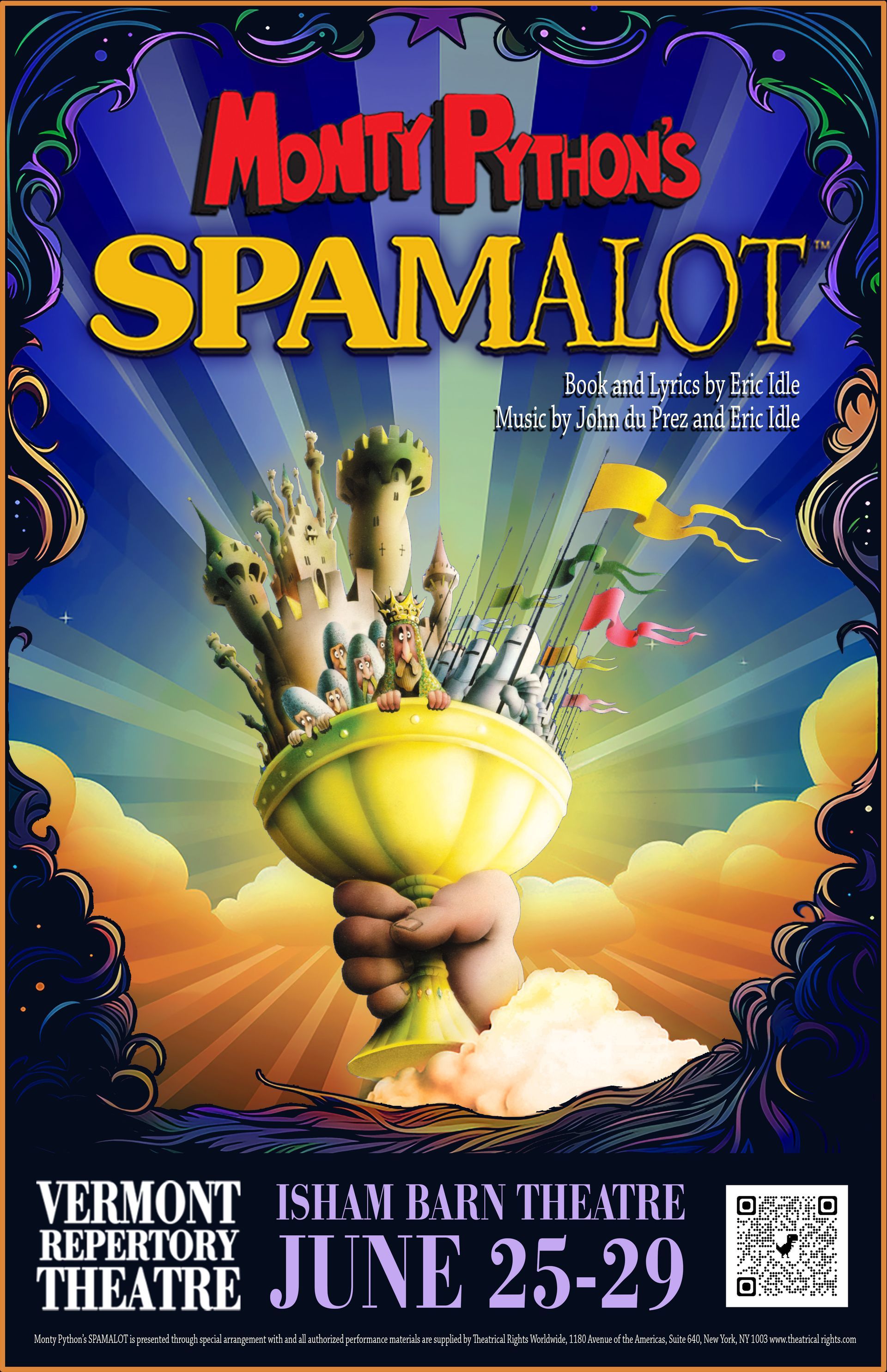 Spamalot Tickets