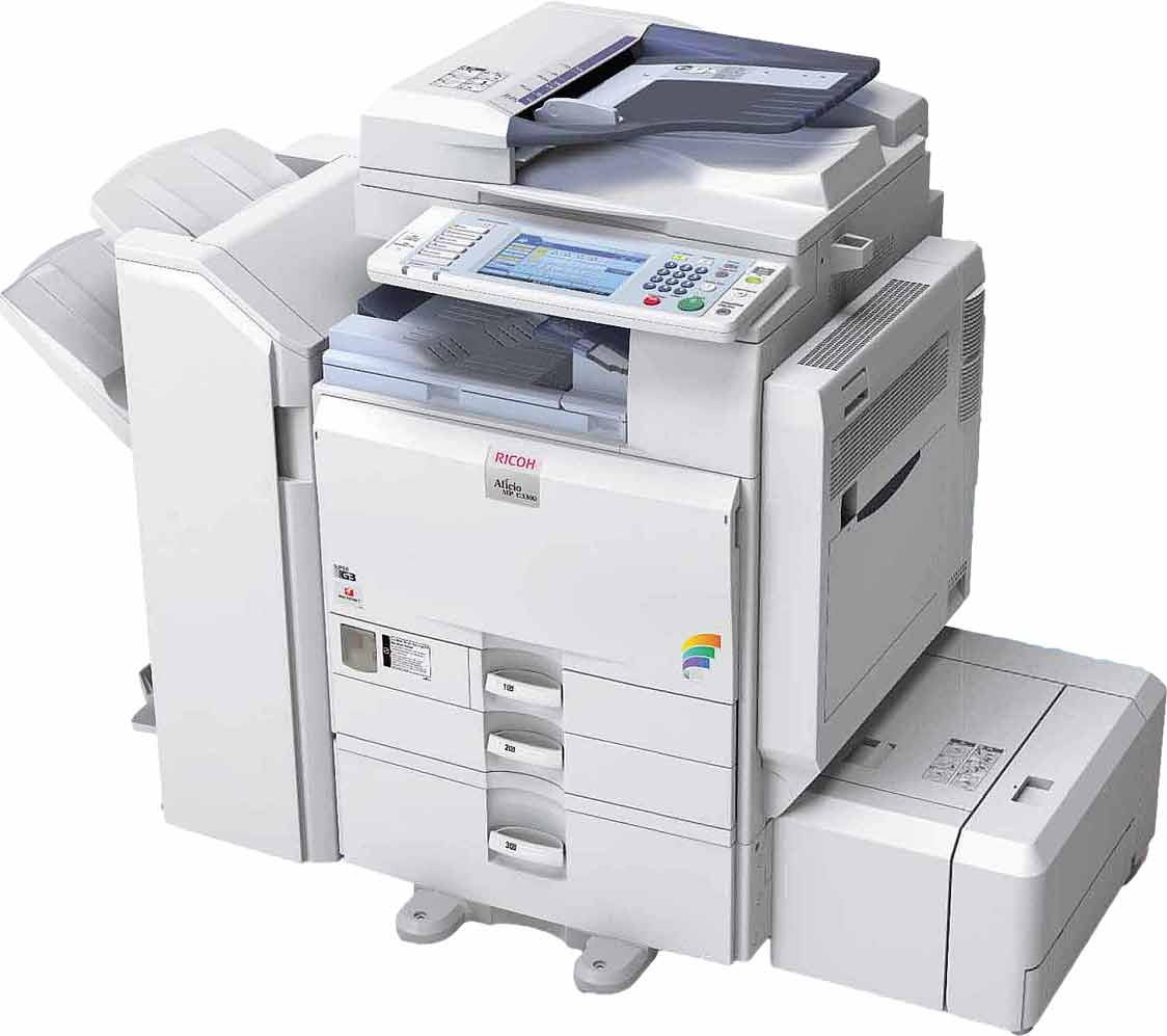 Ricoh MP C3300 - Printing Office Solutions rimini