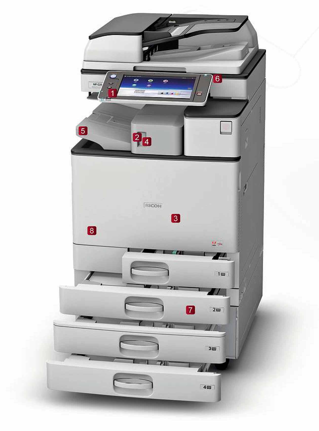 Macchine per ufficio - Printing Office Solutions rimini
