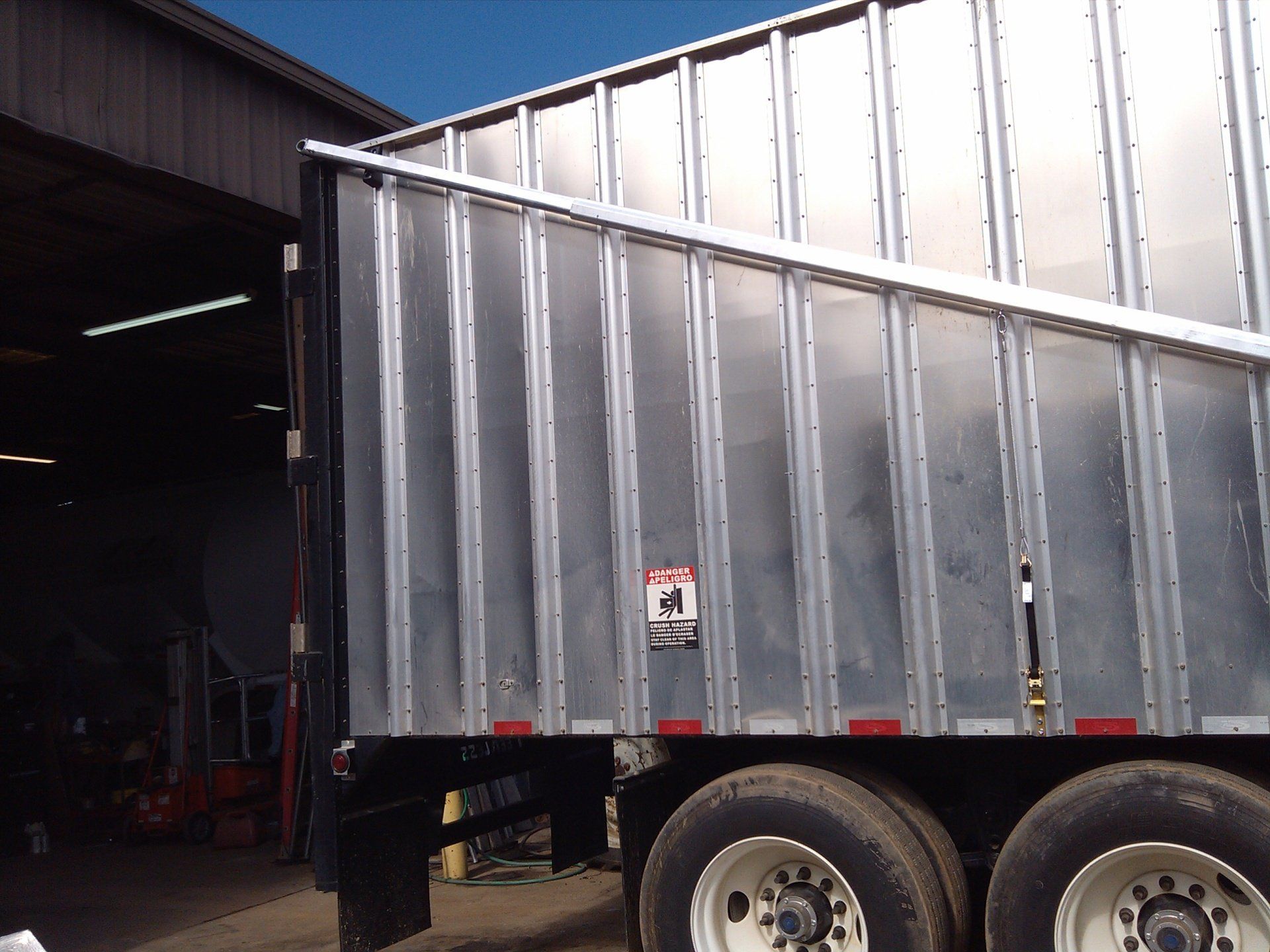 Trailer Repair Greenville, SC Long Trailer & Body Service