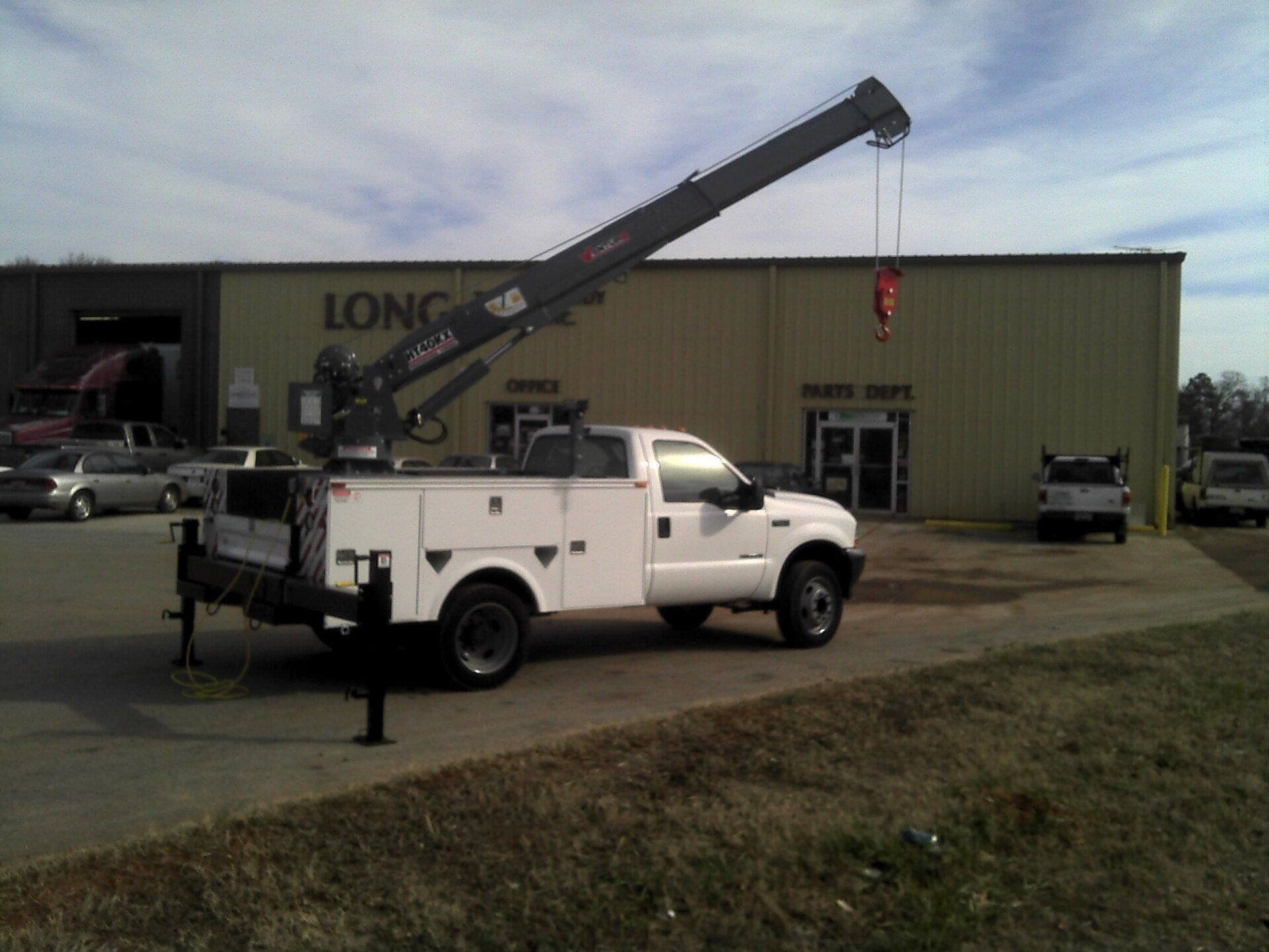 Trailer Installation Greenville, SC Long Trailer & Body Service