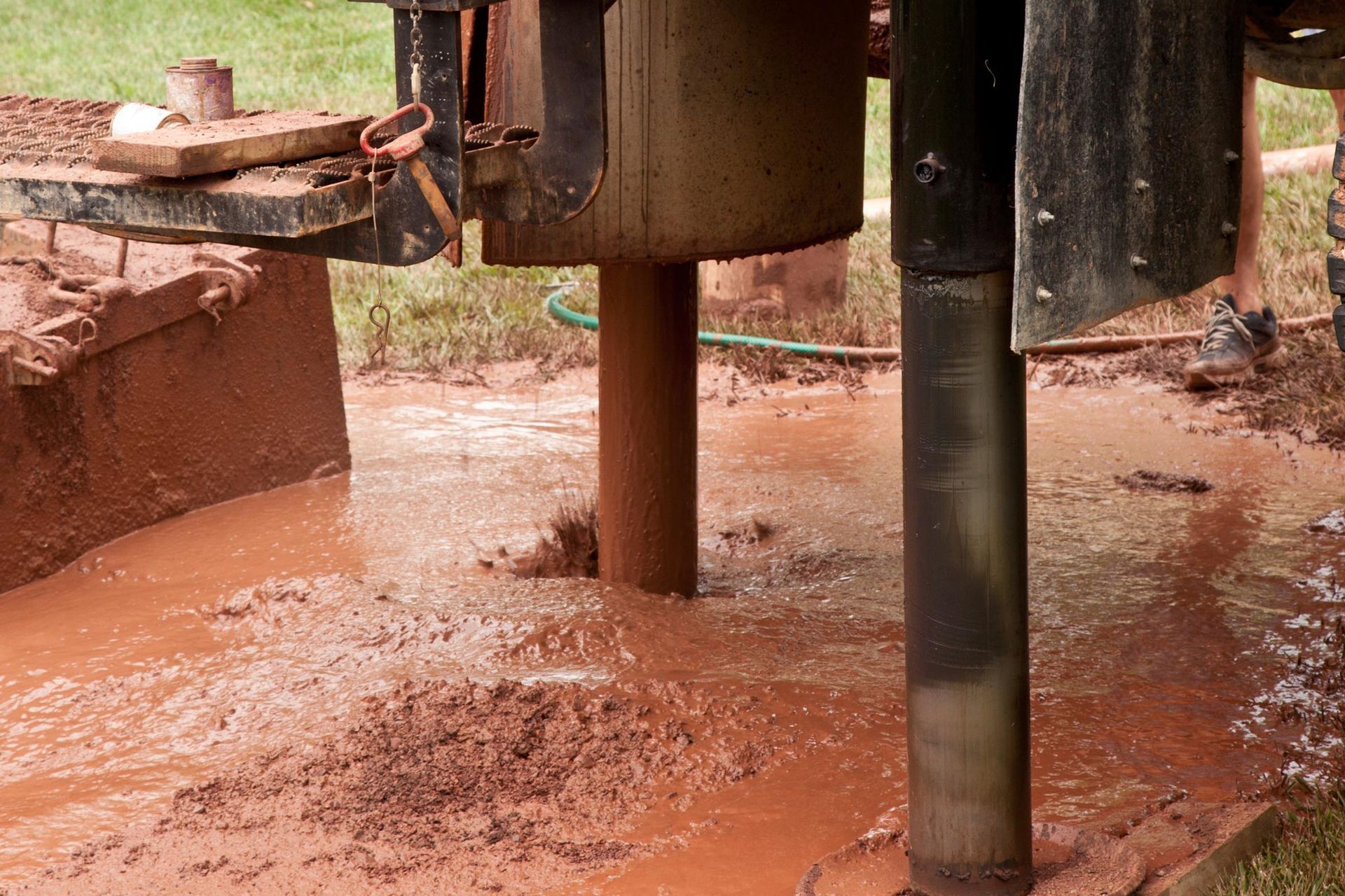 Home water well drilling in Michigan by Berg Well Drilling, providing reliable and efficient well in