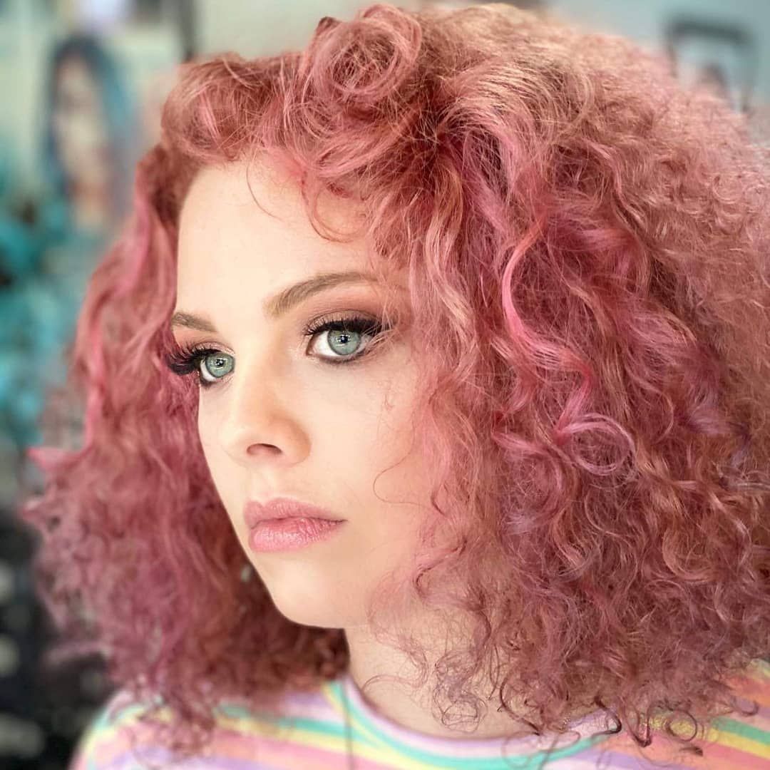 A Close Up Of A Woman's Hair In A Salon — MLB Hair In  Smithfield, QLD