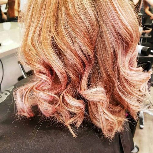 A Close Up Of A Woman's Hair In A Salon — MLB Hair In  Smithfield, QLD