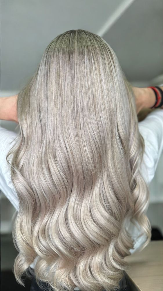 The Back Of A Woman's Head With Short Pink Hair — MLB Hair In  Smithfield, QLD