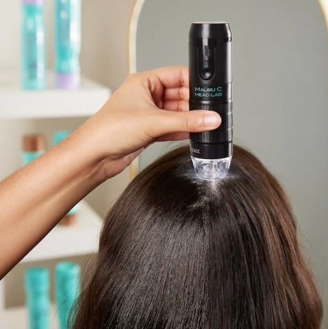 A Close Up Of A Woman 's Hair In A Salon — MLB Hair In  Smithfield, QLD