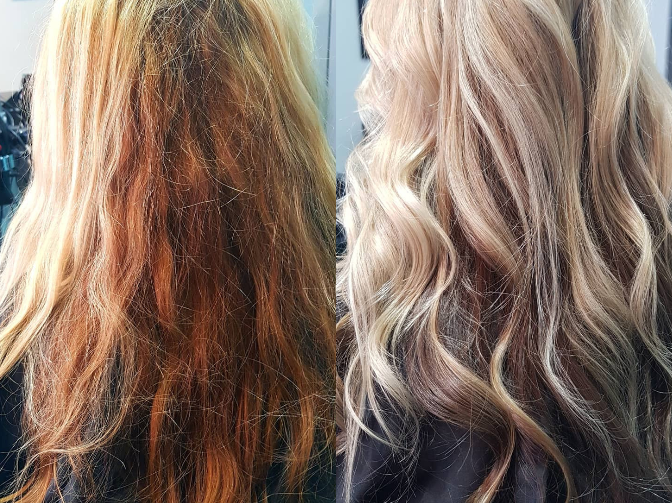 The Back Of A Woman's Head With Short Pink Hair — MLB Hair In  Smithfield, QLD