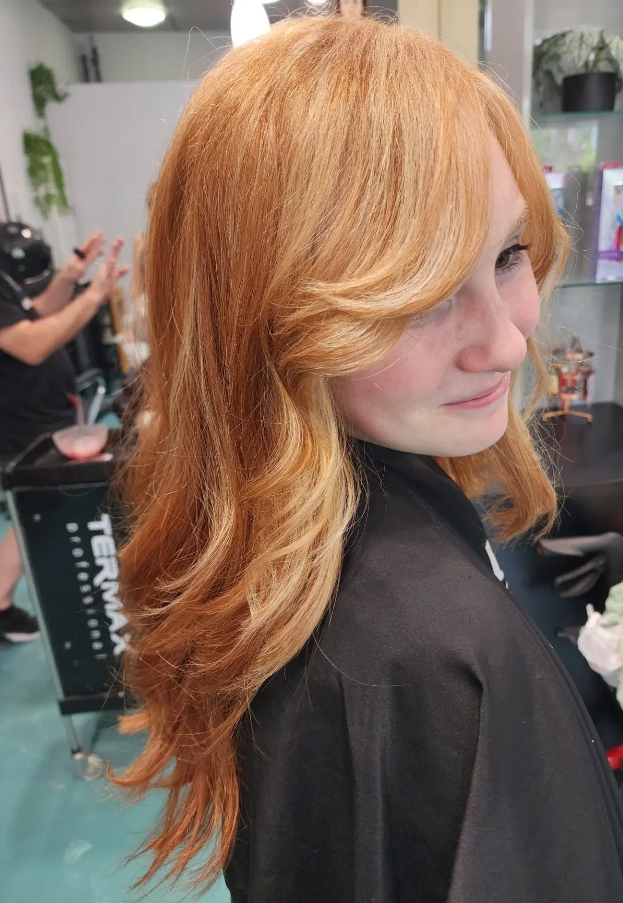 A Woman With Short Brown Hair — MLB Hair In  Smithfield, QLD