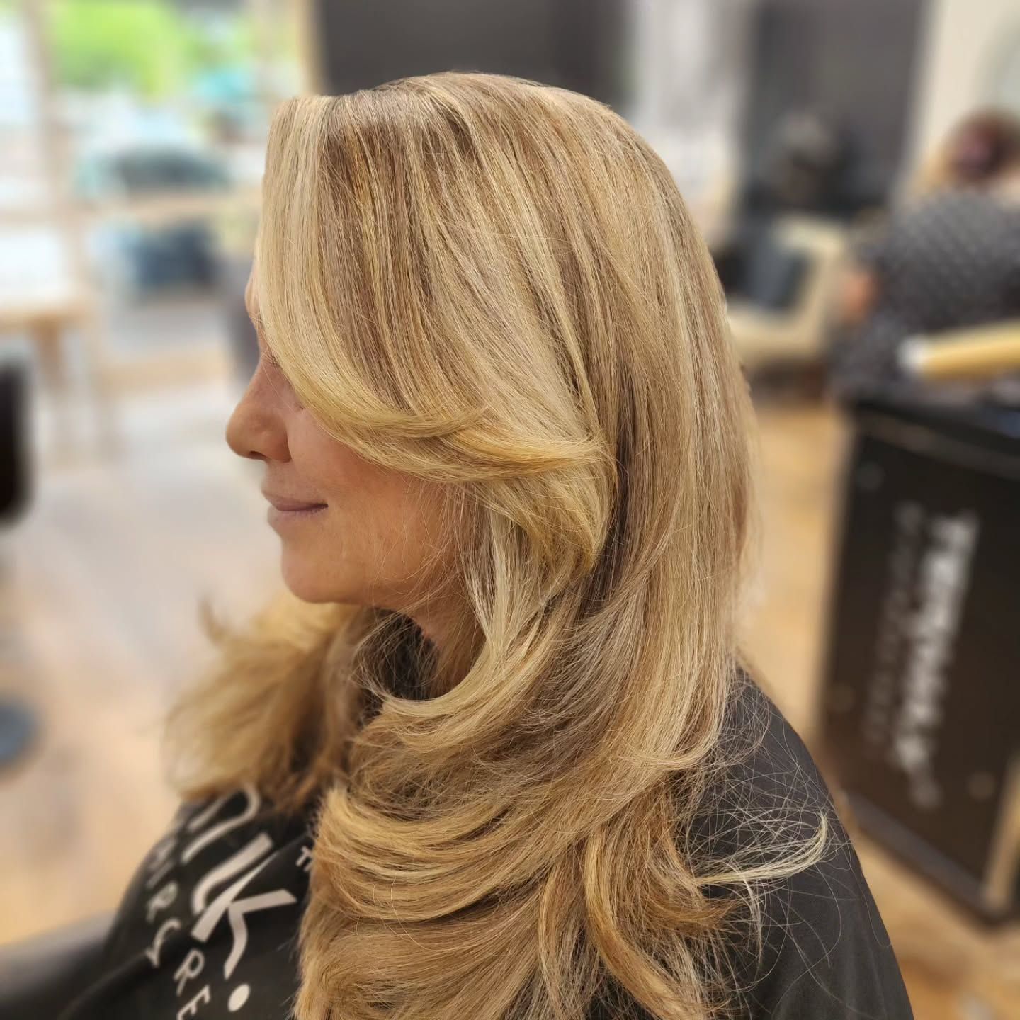 A Close Up Of A Woman's Hair In A Salon — MLB Hair In  Smithfield, QLD