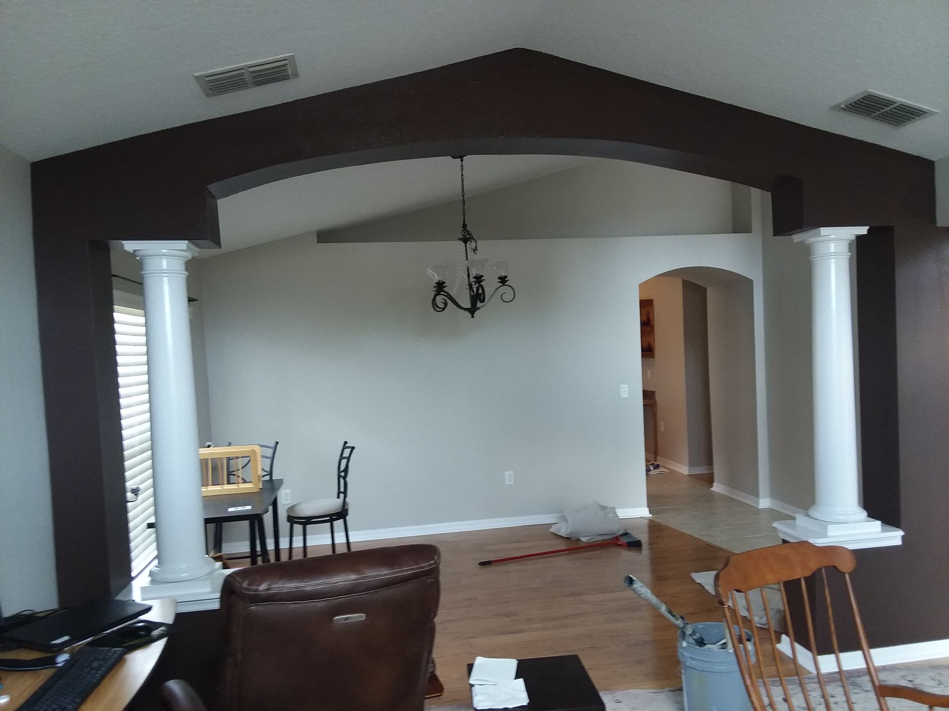 Accent Wall | Land O Lakes, FL | Painting By Ralph