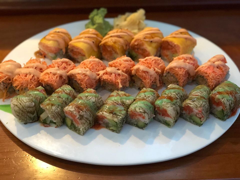 Speciality Sushi Rolls Granby CT