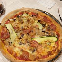 pizza in forno a legna