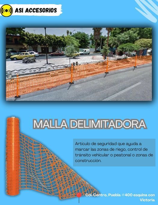 MALLAS DELIMITADORAS