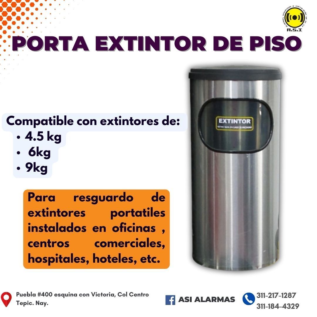 PORTA EXTINTOR