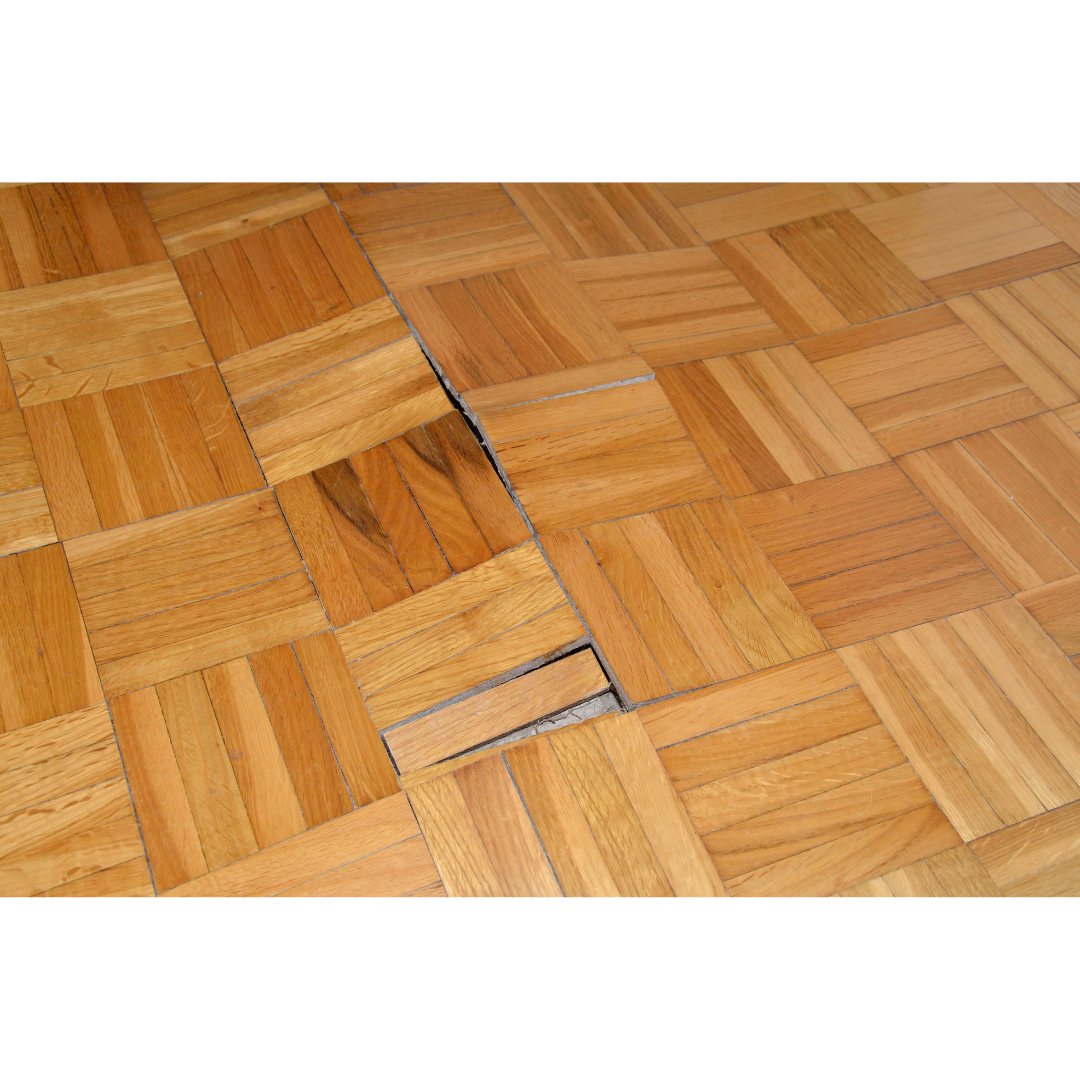 split wood floors