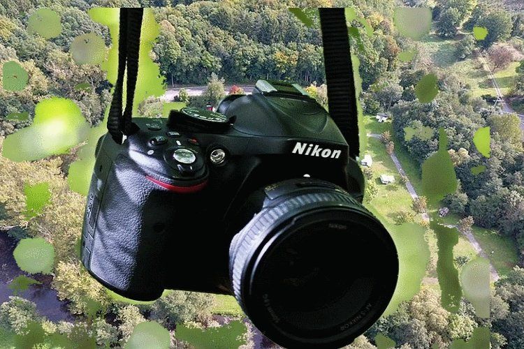 fotos van de camping