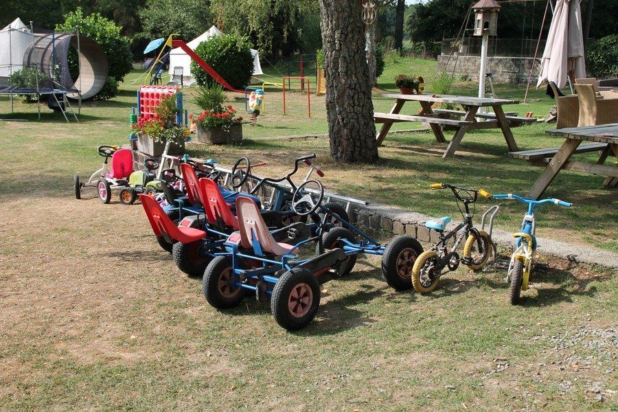 faciliteiten op de camping