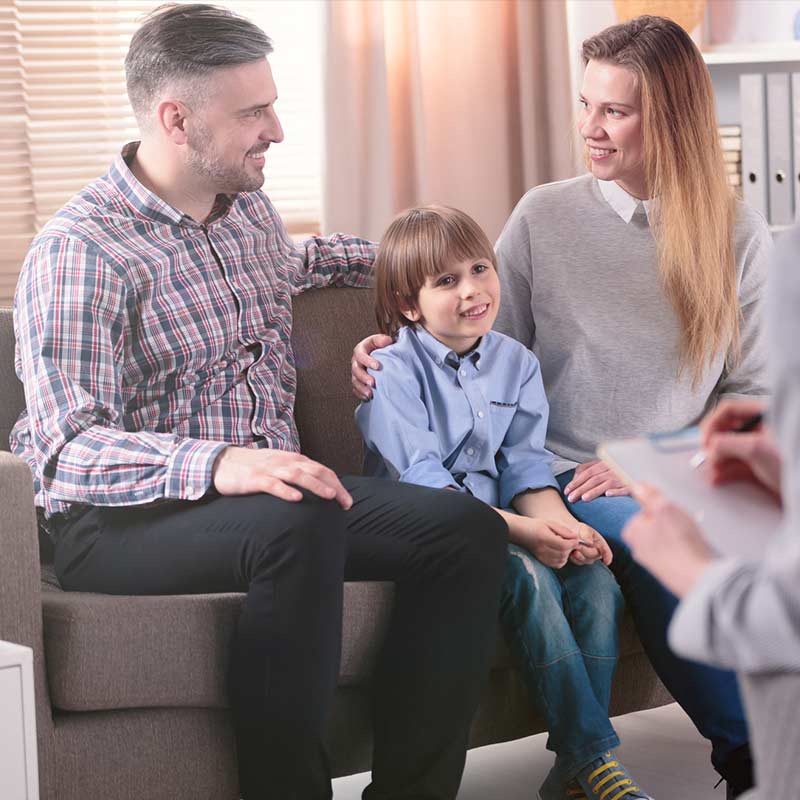 Adoption — Happy Family in Conway, AR