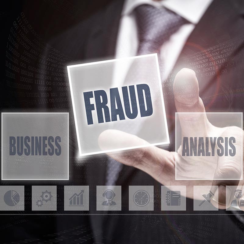 Fraud — Fraud Concept in Conway, AR