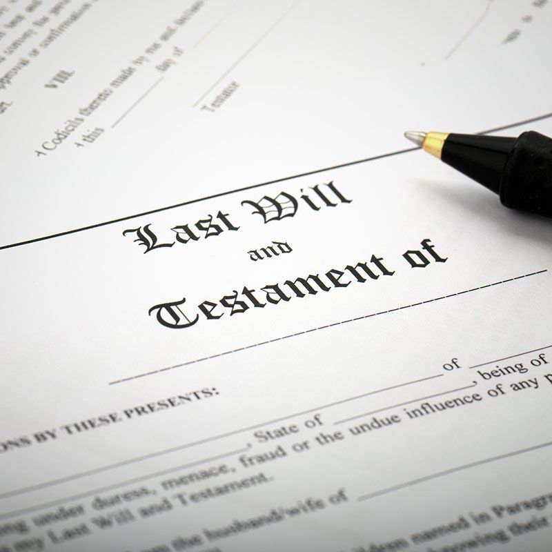 Will — Last Will Testament in Conway, AR