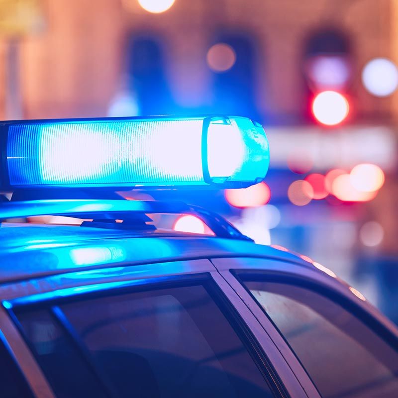 Crime — Police Car in Conway, AR