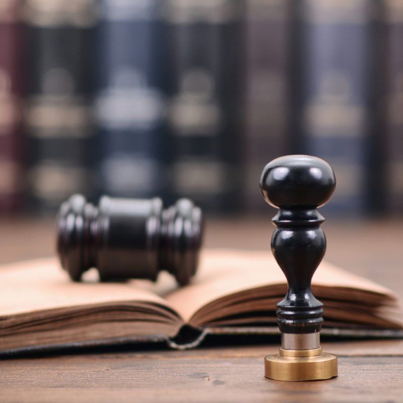 Legality — Notary Seal and Judge Gavel in Conway, AR