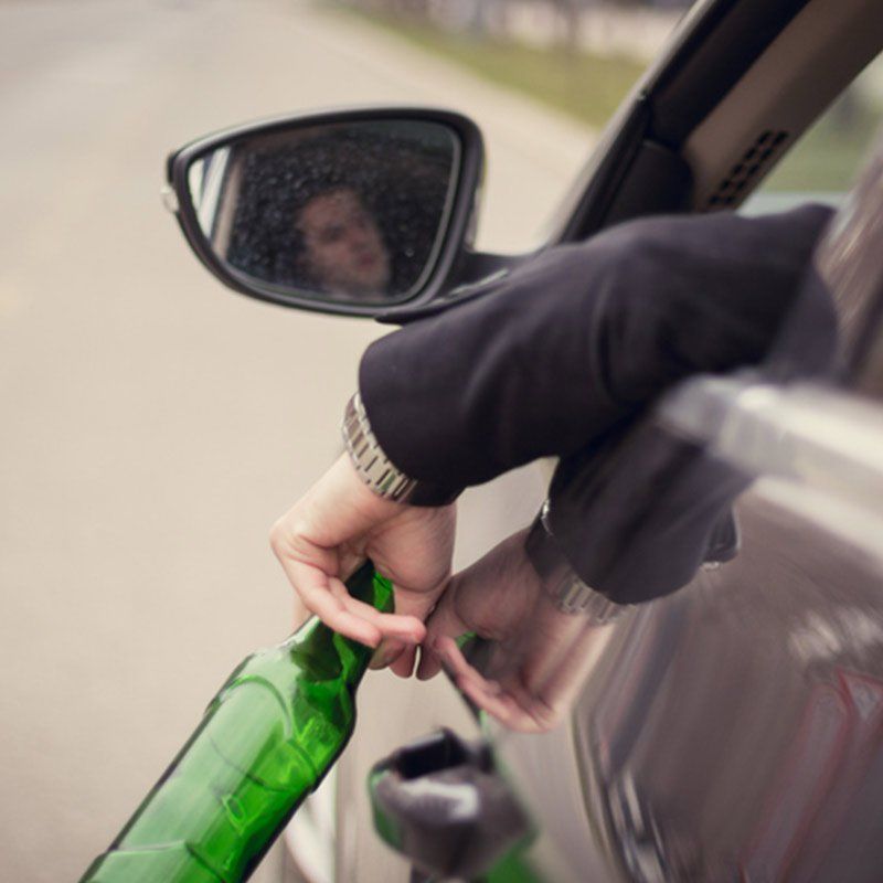 DWI — Drunk Man Driving in Conway, AR