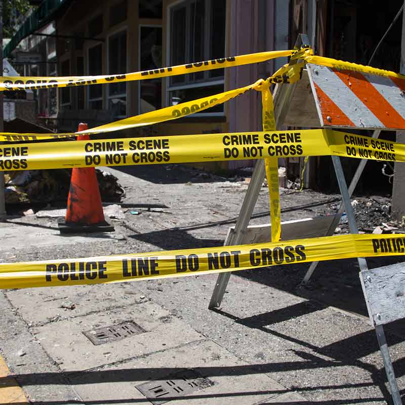 Felony — Crime Scene in Conway, AR