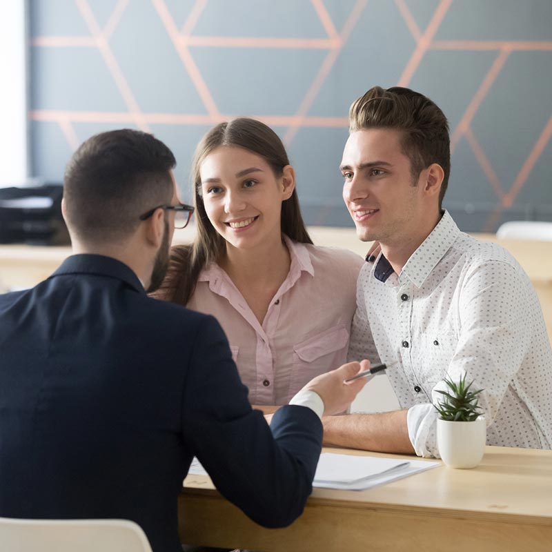 Legal Matters — Couple with Lawyer in Conway, AR