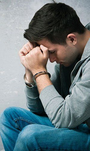 Criminal Law Services — Man in Prison in Conway, AR