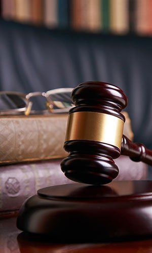 Law Firm — Gavel and Law Books in Conway, AR