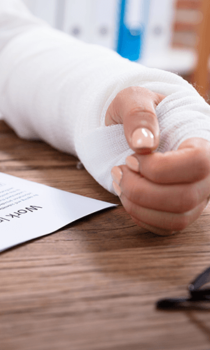 Personal Injury — Injured Hand in Conway, AR