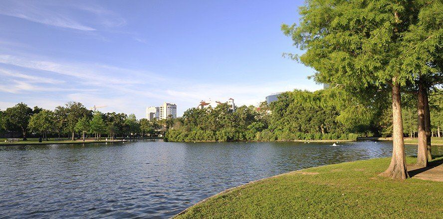 Houston Park and Lake