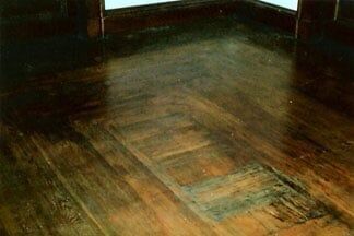 Dirty Hardwood Floor — Kenton, OH — Kenton Carpet & Hardwood Floor Care