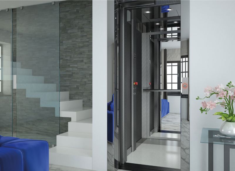 montacarichi in condominio