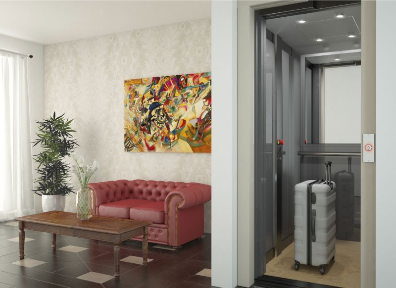 montacarichi da appartamento