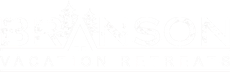 Branson Vacation Retreats logo in white