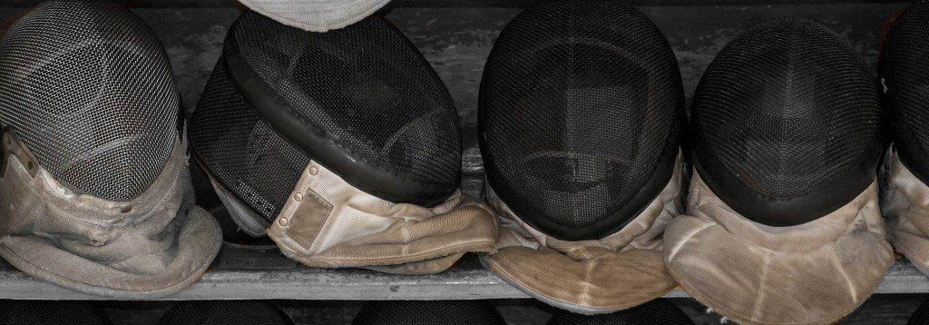Fencing Masks and equipment Kew East