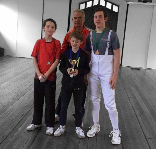 2016 Club Championships Fencing Kew East