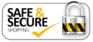 Safe & Secure Shopping logo