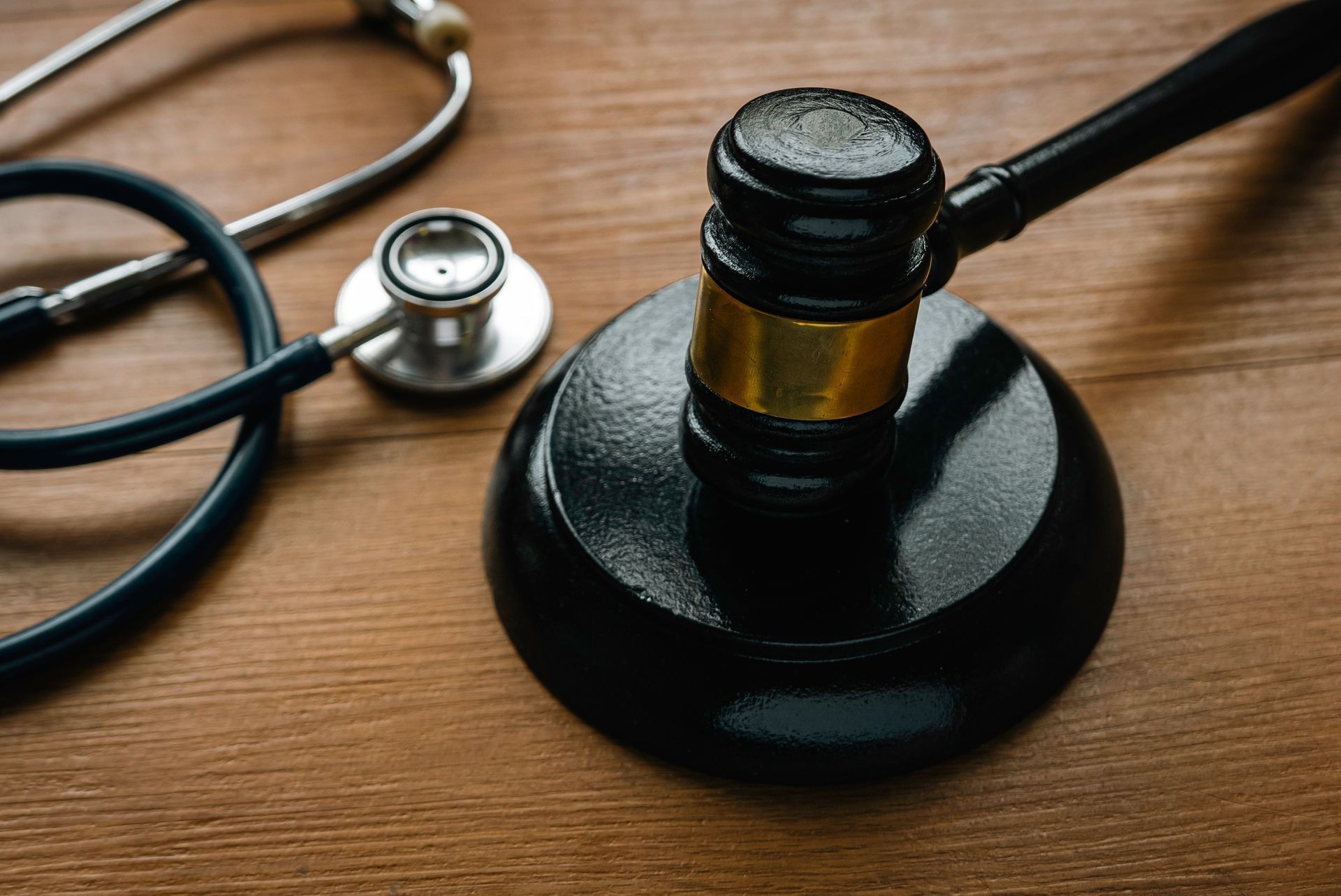 Law in healthcare and medical.