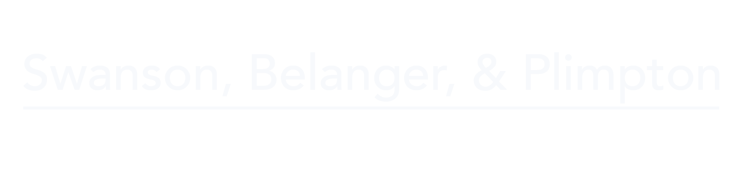 Logo of Swanson, Belanger, & Plimpton