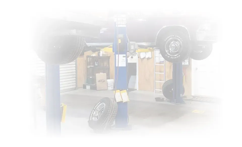 Inside of our garage | Brake Time Auto Repair