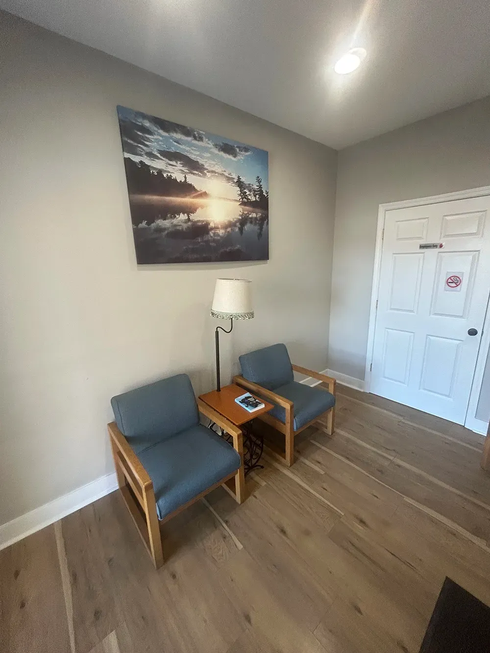 Waiting Room Inside of Our Shop | Brake Time Auto Repair
