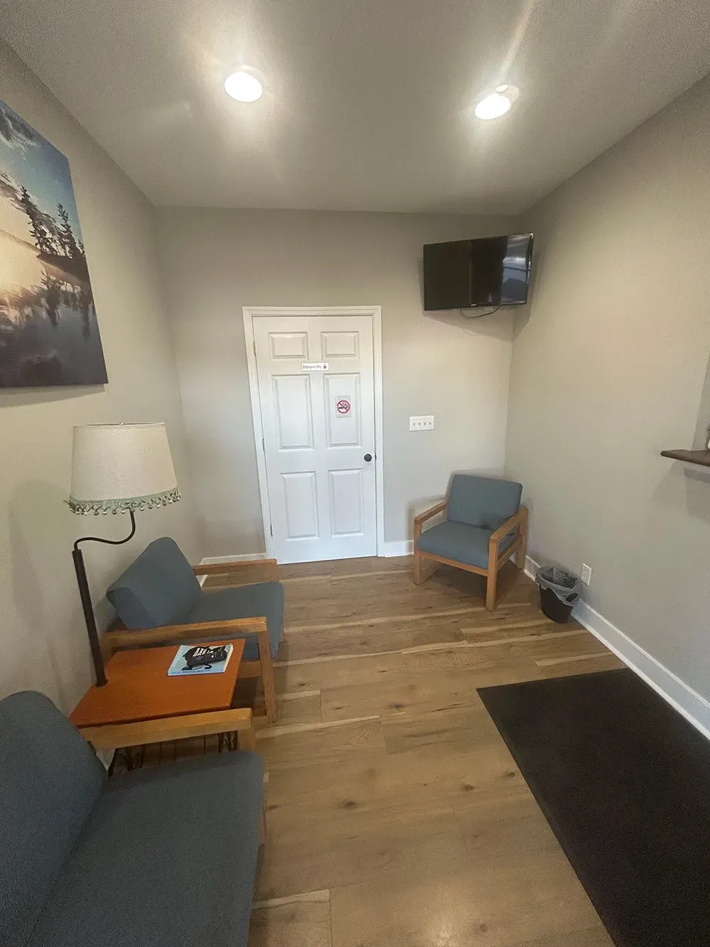 Waiting Room Inside of Our Shop | Brake Time Auto Repair