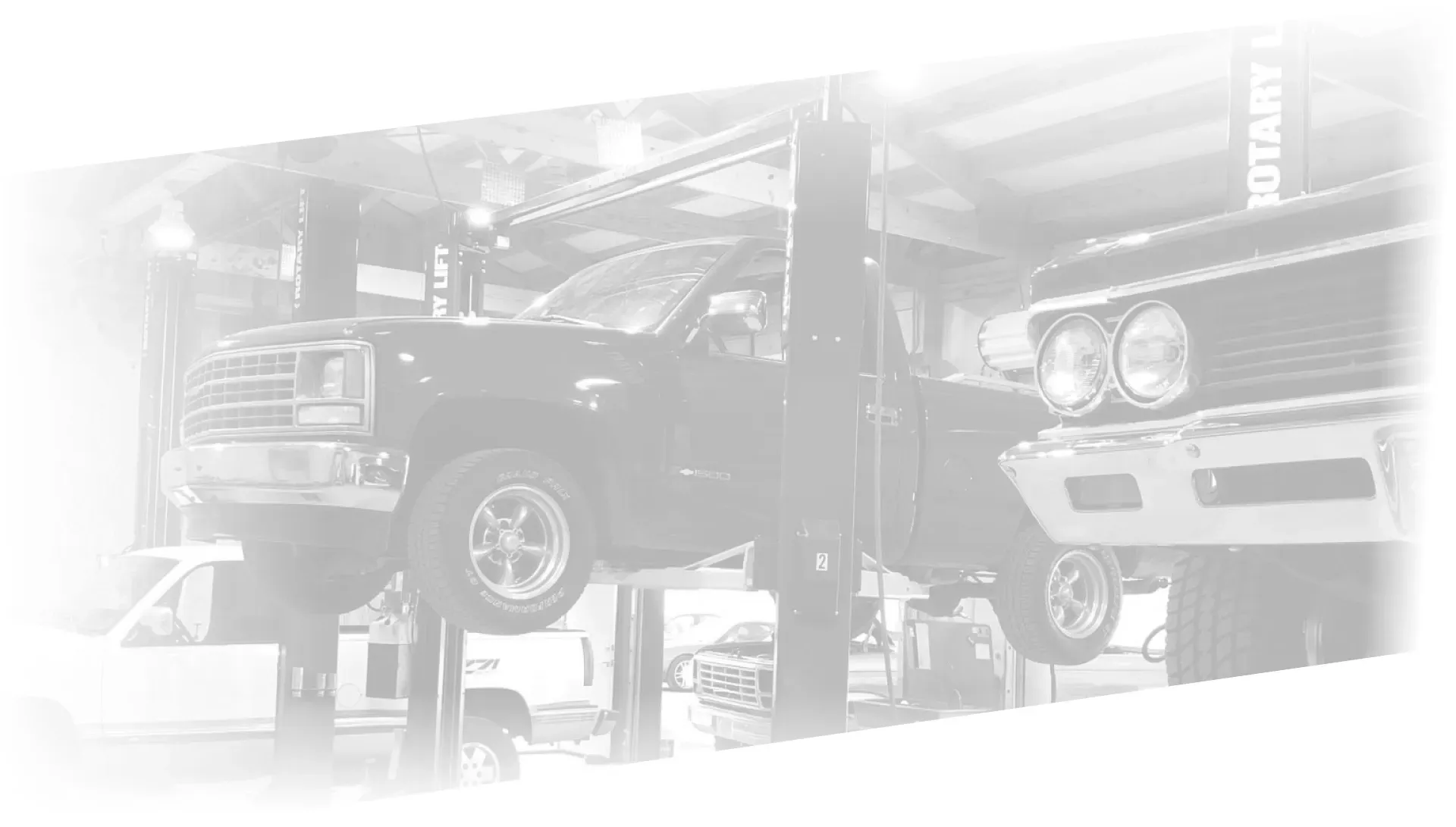 Inside of our garage | Brake Time Auto Repair